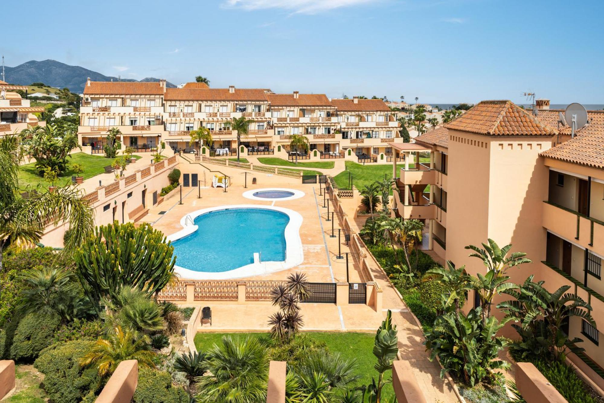 Alta Lomas Sea Heights By Alfresco Stays La Cala De Mijas Exterior foto